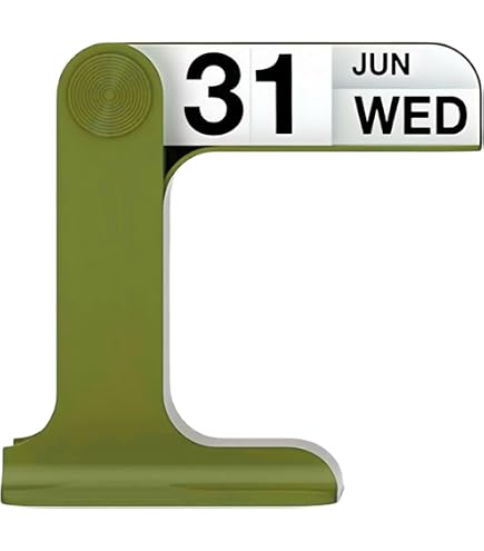Amazon.com: Timor Perpetual Calendar - White : Office Products
